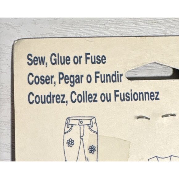 Wrights Jeanius Dragonfly Trim Set of 2 - Picture 6 of 8